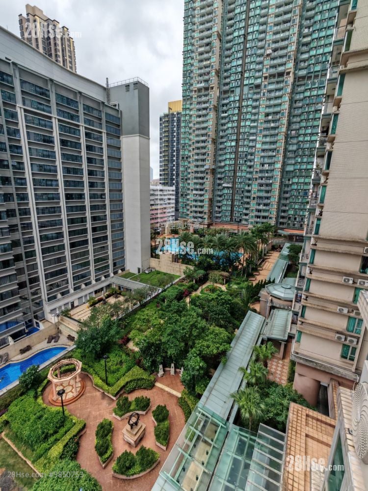 Sky Tower Rental 2 Bedrooms , 1 Bathroom 454 ft²