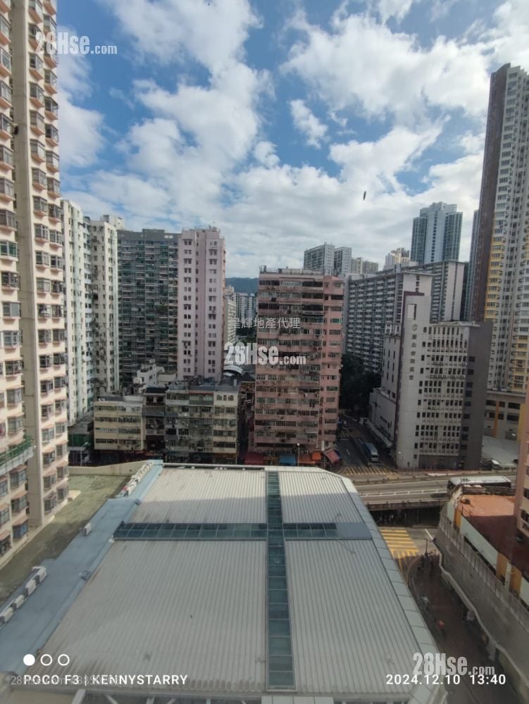 景觀: 兩睡房大窗向東，光猛通爽