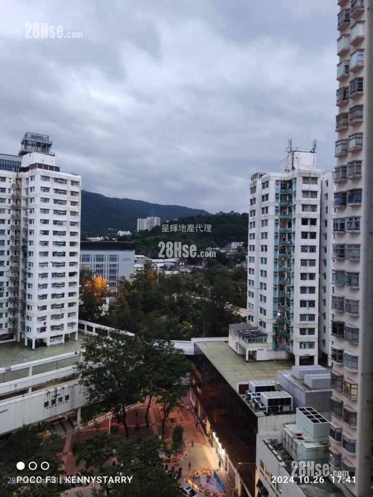 景觀: 客廳外望遠山景
