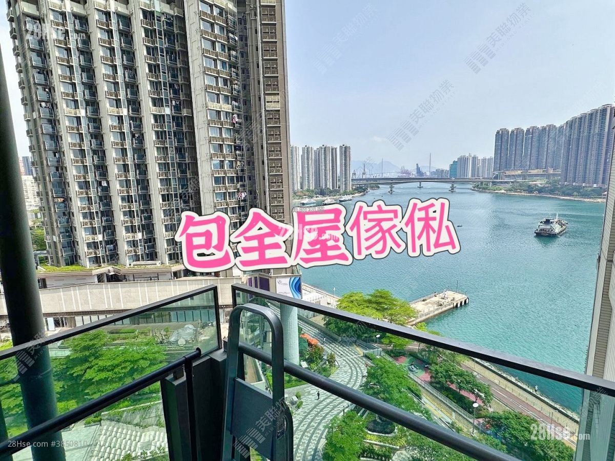 海之戀 租盤 2 房 , 1 浴室 530 平方呎
