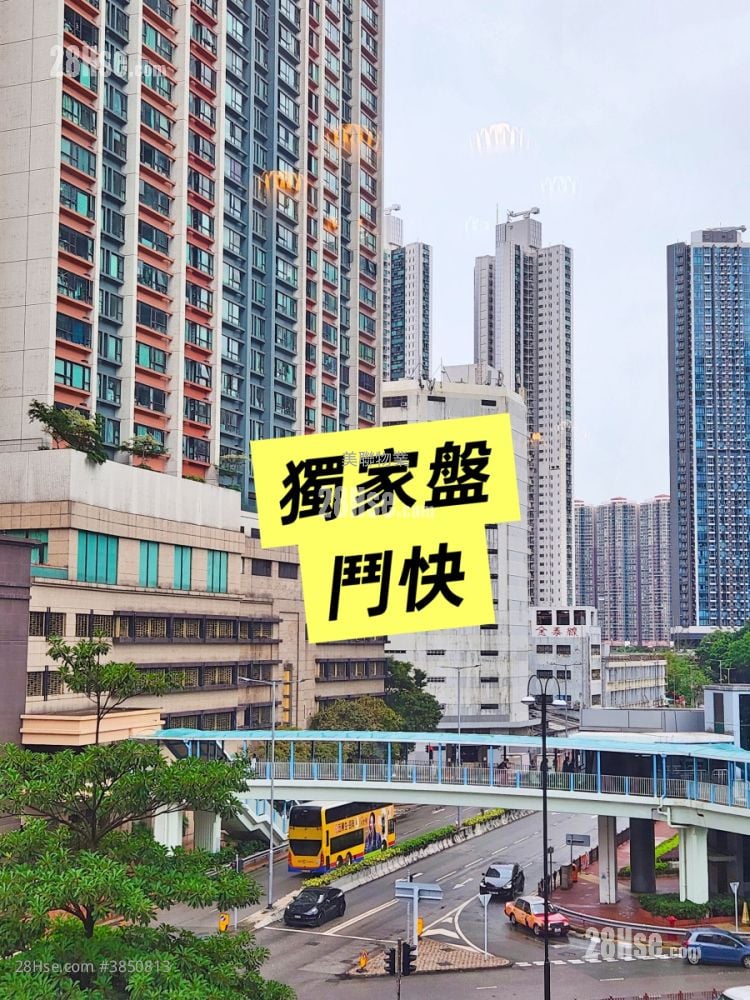 康睦庭園 租盤 2 房 , 1 浴室 464 平方呎