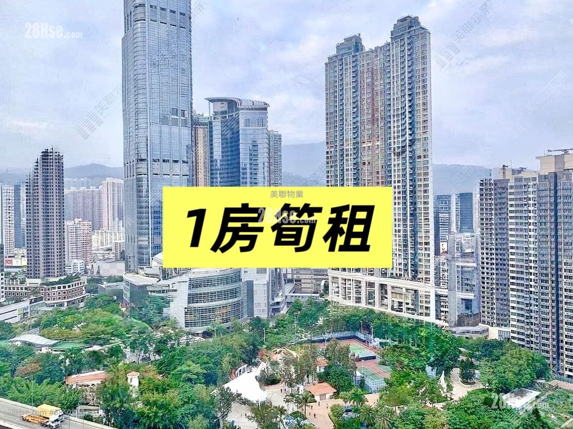 柏傲灣 租盤 1 房 , 1 浴室 392 平方呎