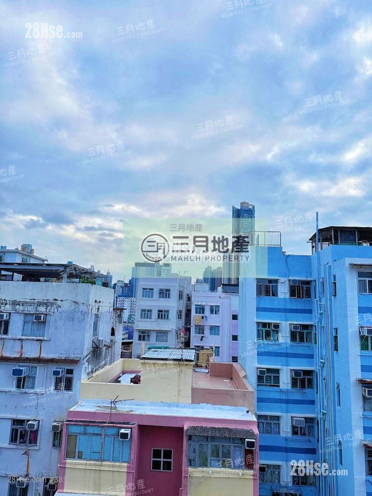 八號居 租盤 2 房 , 1 浴室 332 平方呎