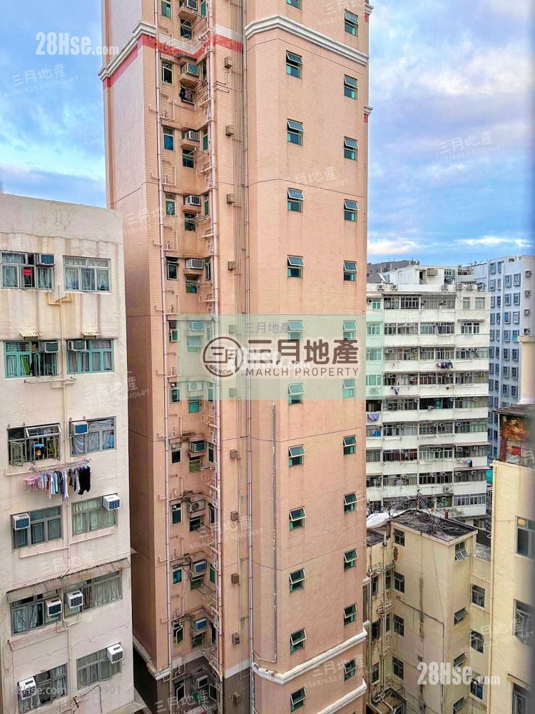 八號居 租盤 2 房 , 1 浴室 332 平方呎