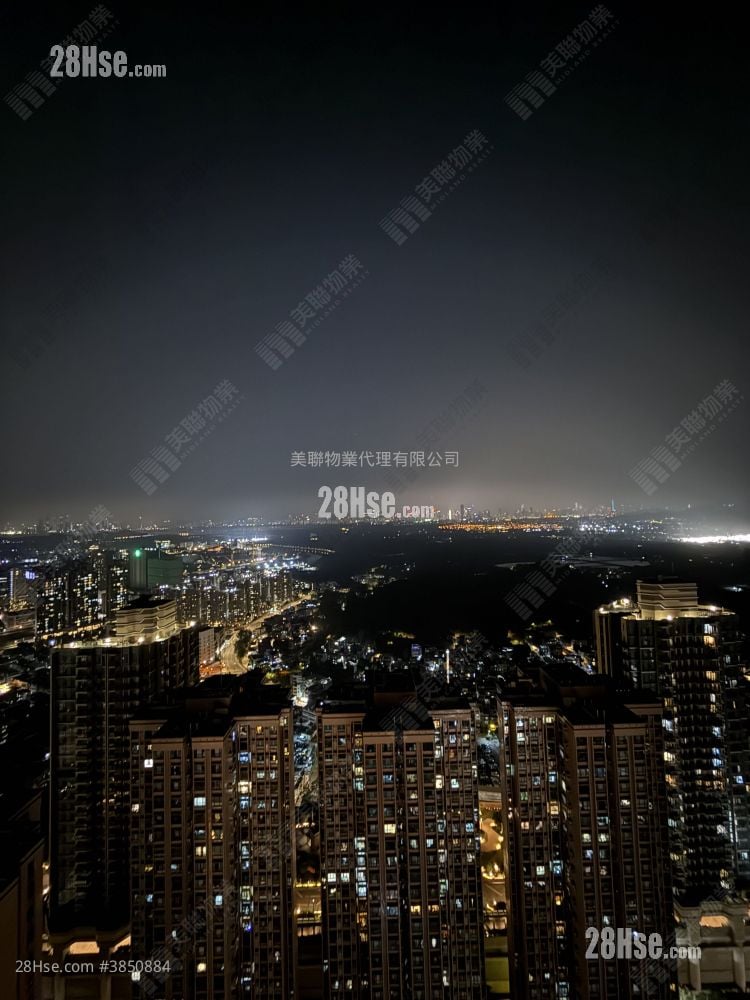 景觀: The YOHO Hub 租盤 3 房 , 1 浴室 534 平方呎