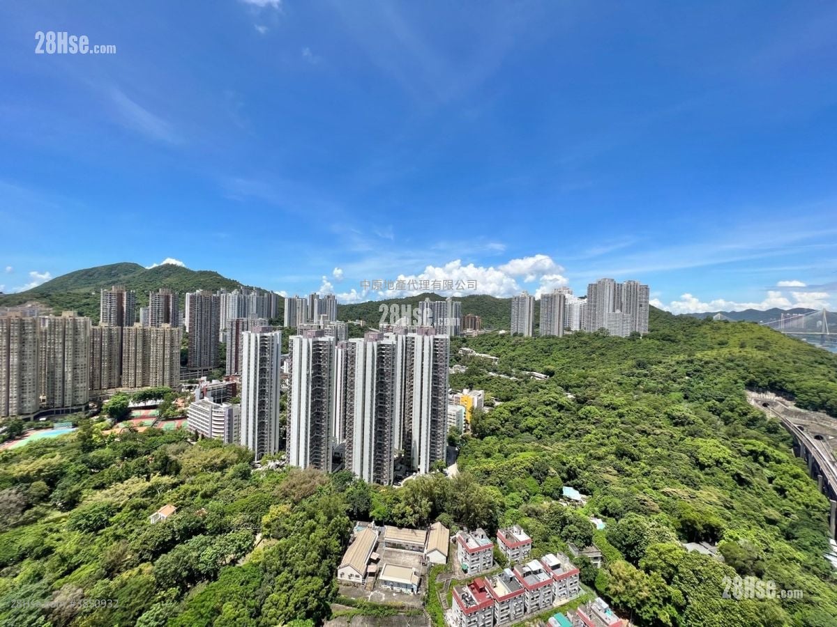 偉景花園 售盤 3 房 , 2 浴室 694 平方呎