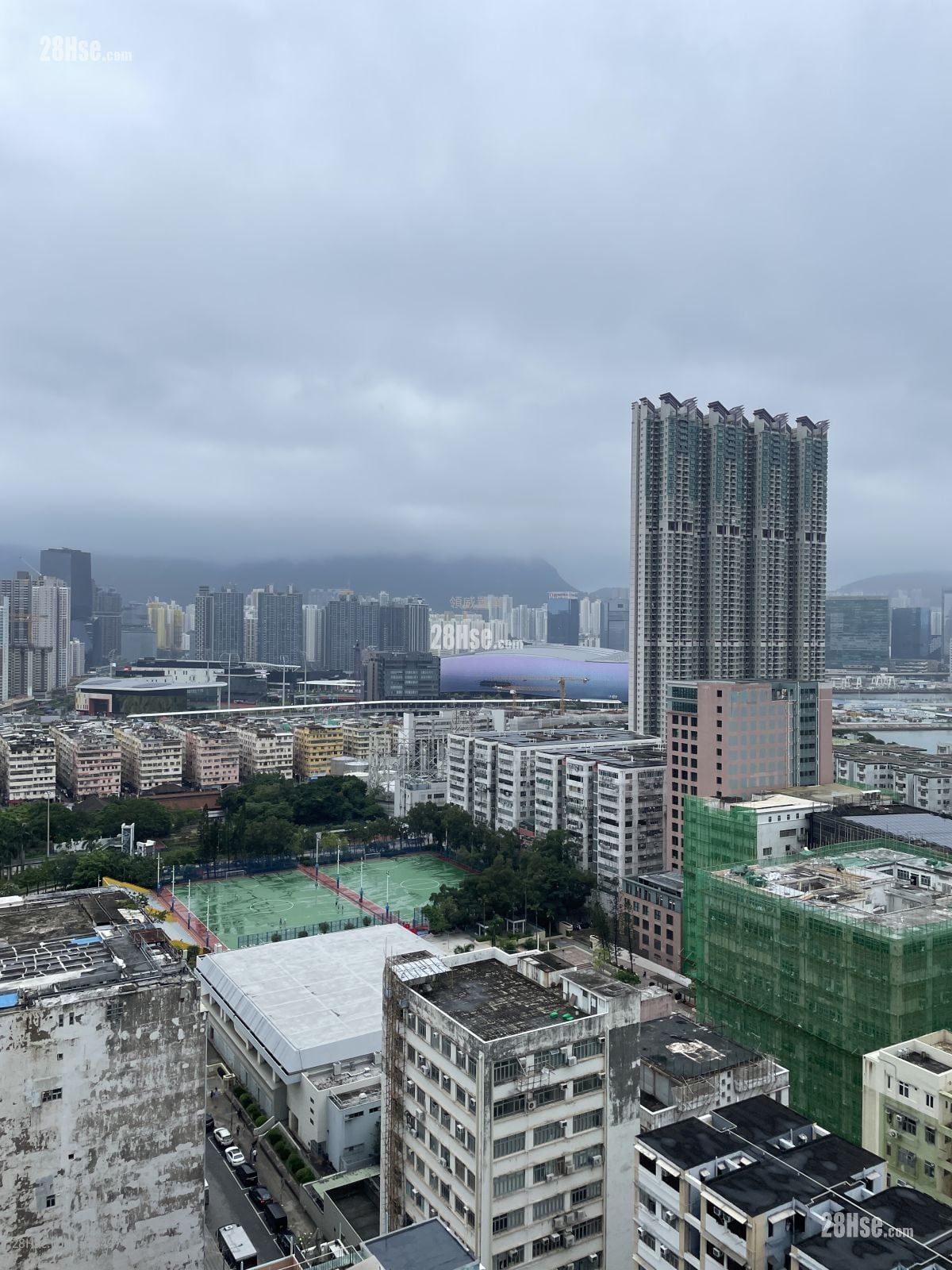 瑧尚 租盤 1 房 , 1 浴室 294 平方呎