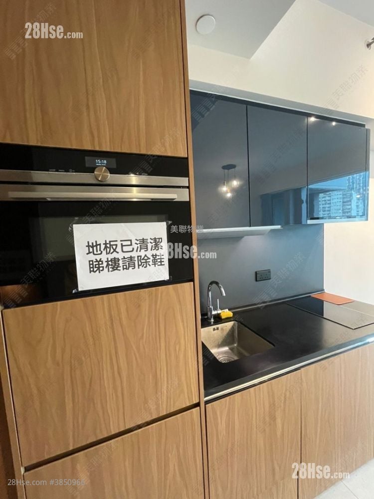 柏傲灣 售盤 開放式間隔 , 1 浴室 318 平方呎