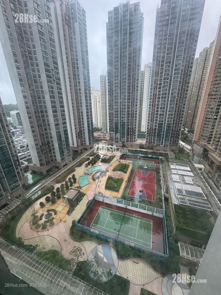 東港城 租盤 3 房 , 2 浴室 619 平方呎