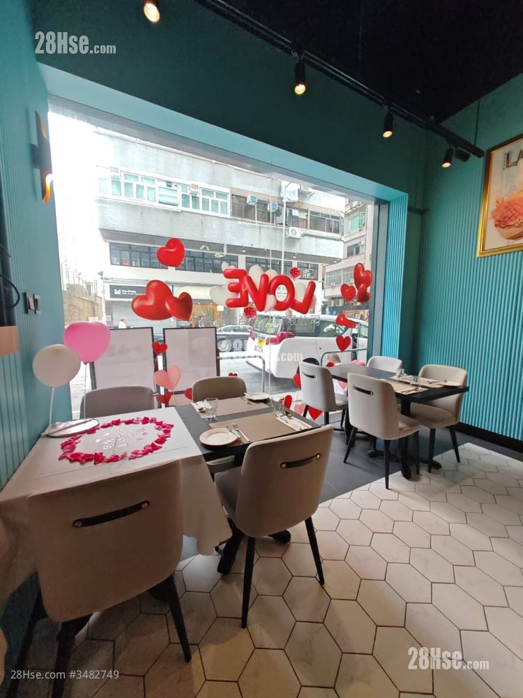 Kiu Fung Mansion Rental Studio , 2 Toilets 1,600 ft²