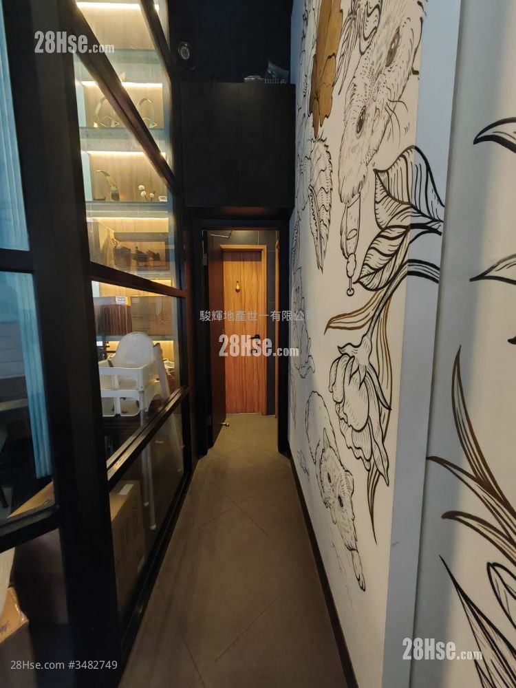 Kiu Fung Mansion Rental Studio , 2 Toilets 1,600 ft²