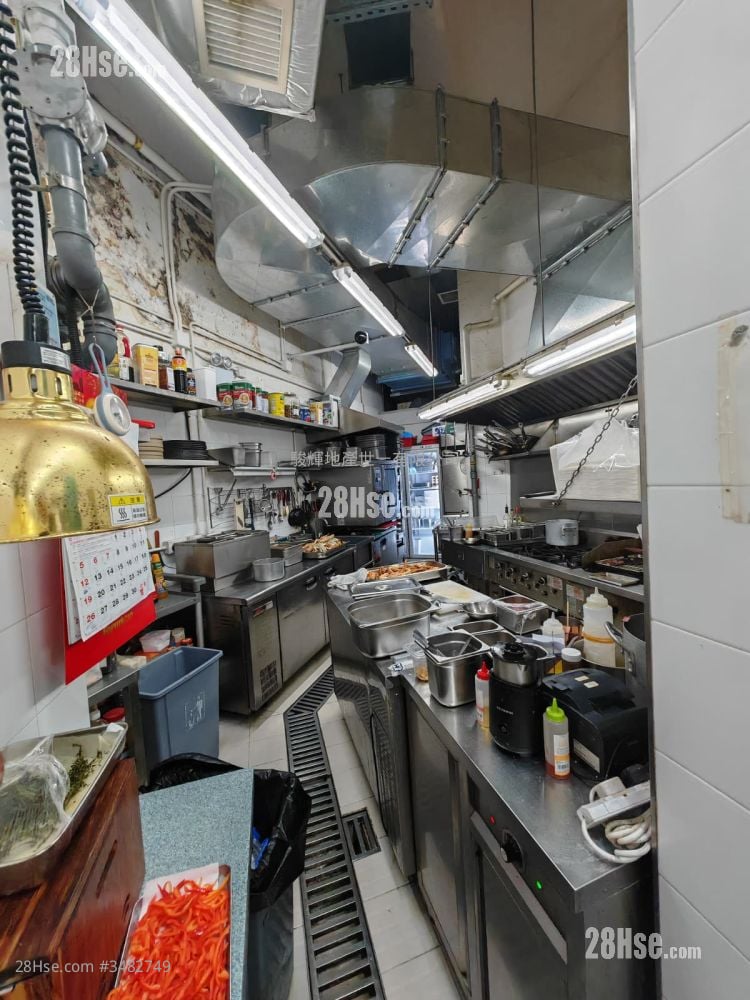 Kiu Fung Mansion Rental Studio , 2 Toilets 1,600 ft²