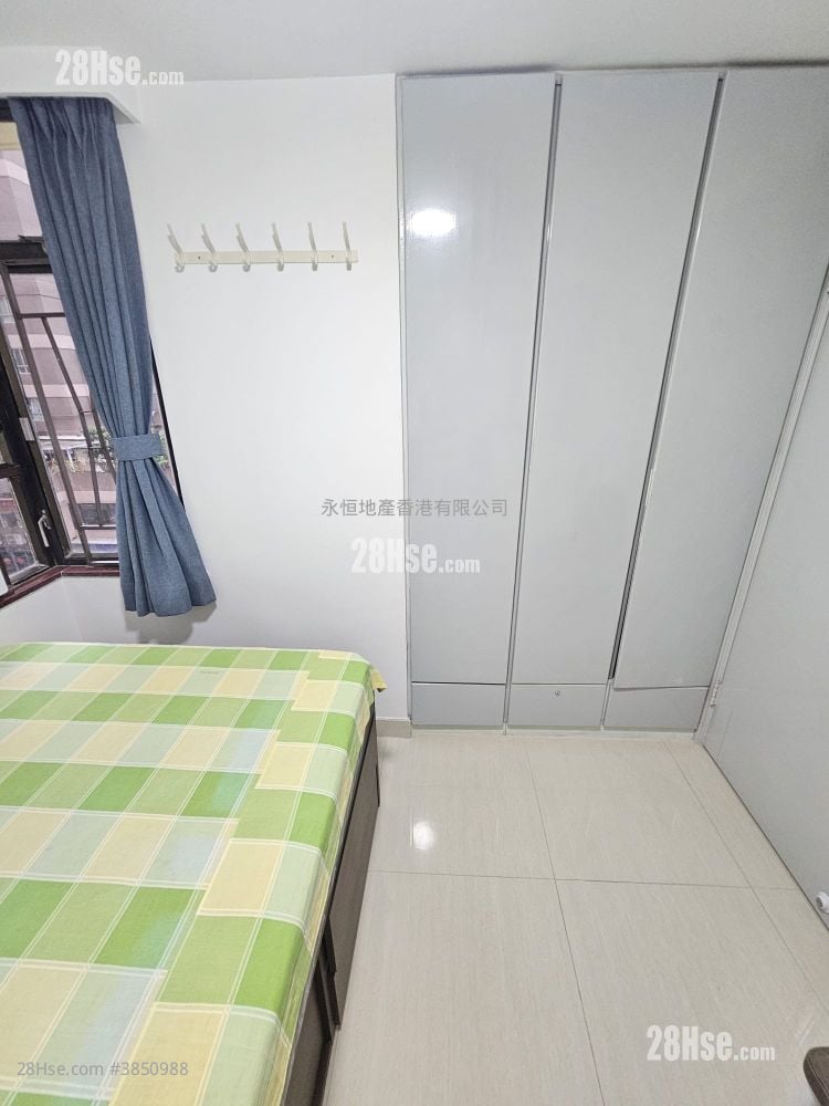 Kin Ming Building Rental 2 Bedrooms , 1 Bathroom 591 ft²