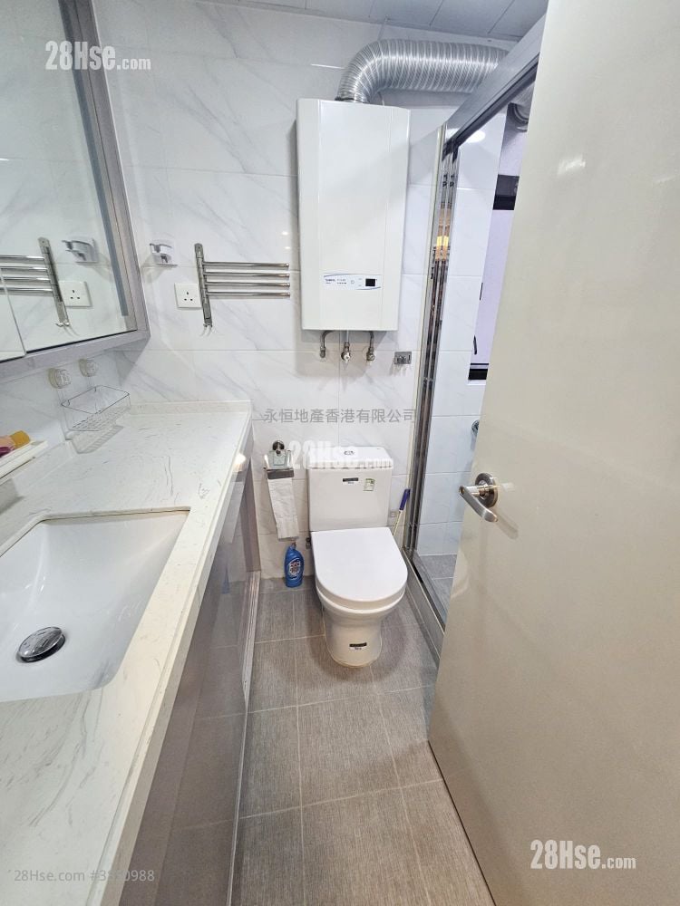 Kin Ming Building Rental 2 Bedrooms , 1 Bathroom 591 ft²
