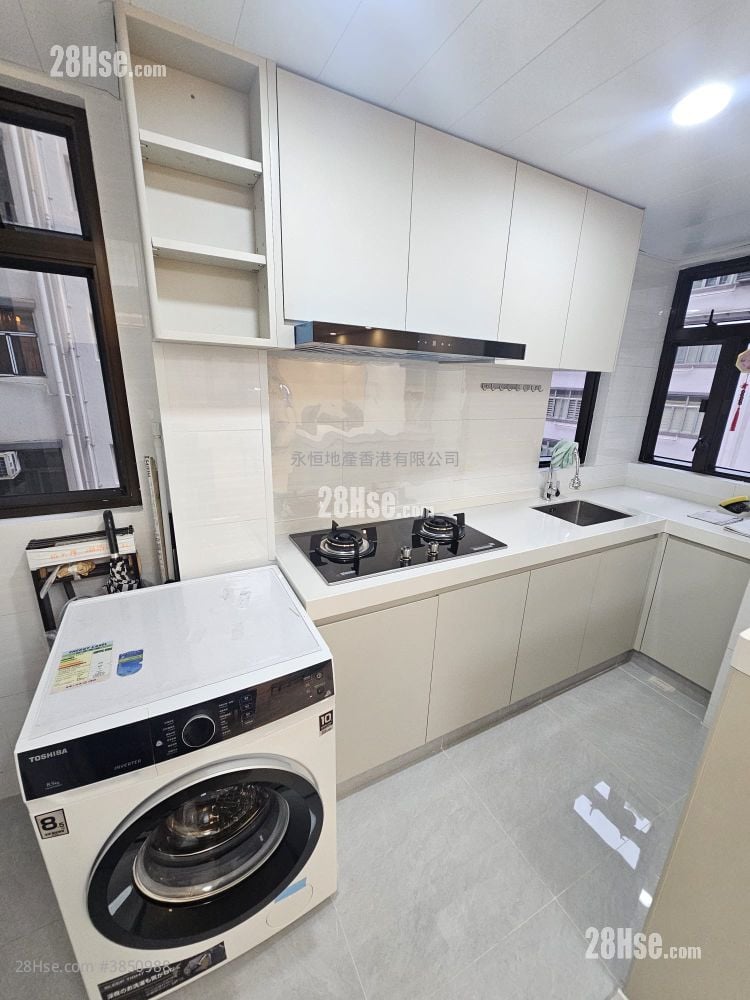 Kin Ming Building Rental 2 Bedrooms , 1 Bathroom 591 ft²