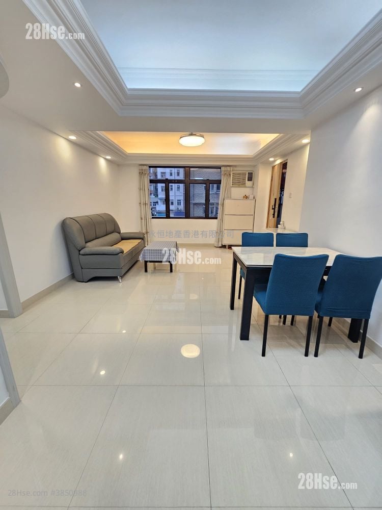 Kin Ming Building Rental 2 Bedrooms , 1 Bathroom 591 ft²