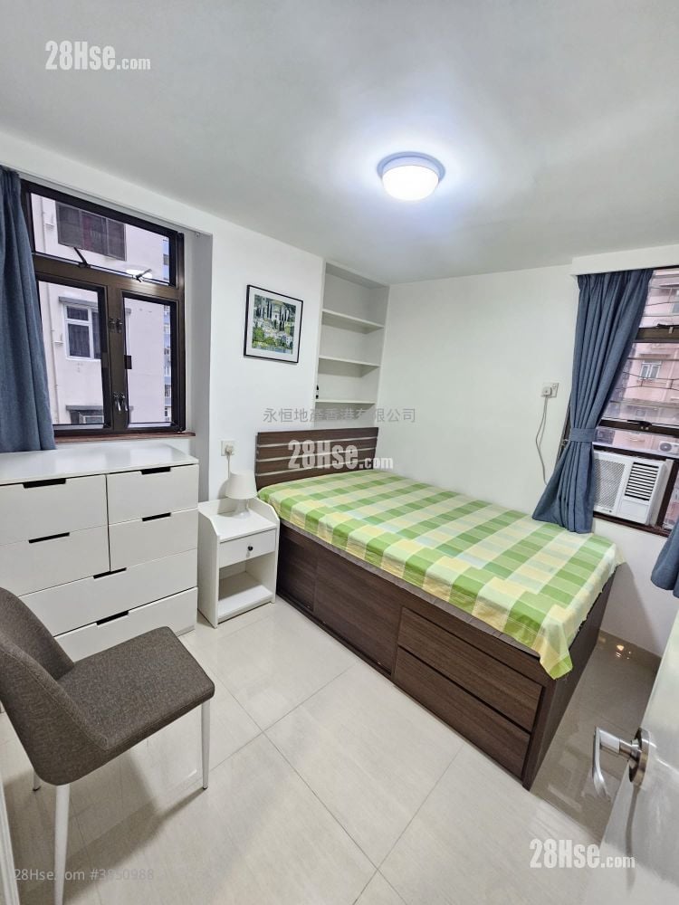 Kin Ming Building Rental 2 Bedrooms , 1 Bathroom 591 ft²