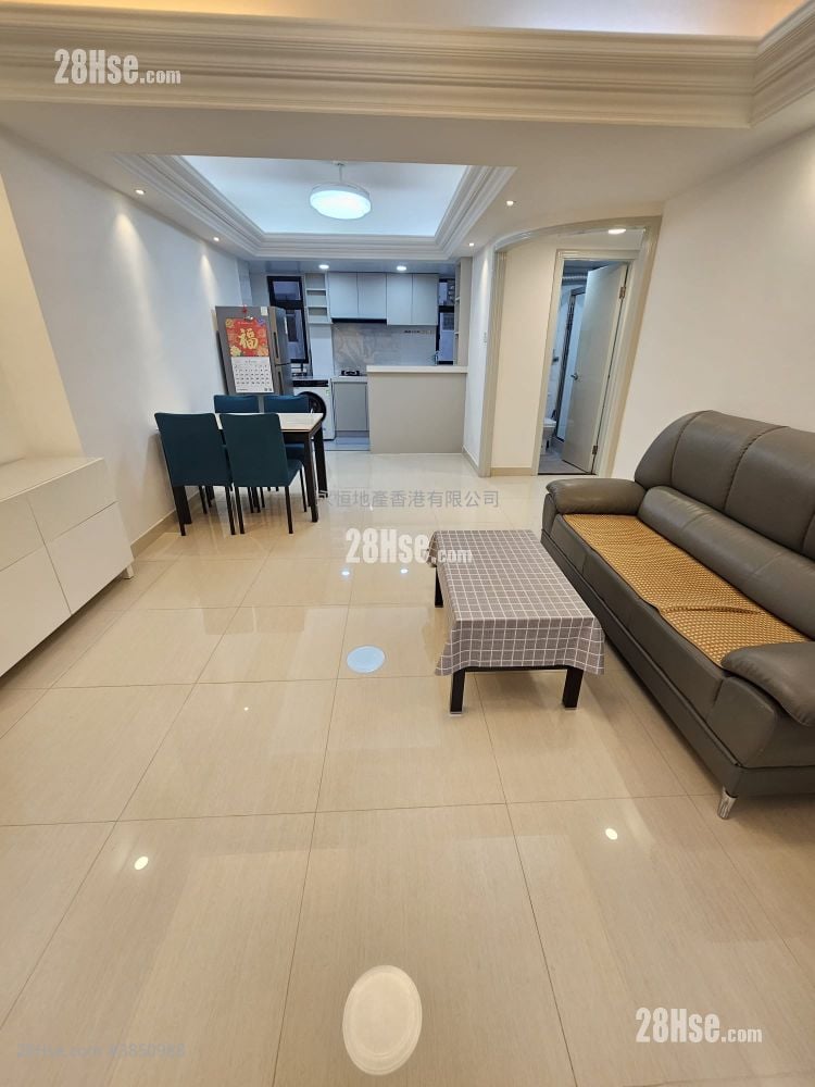 Kin Ming Building Rental 2 Bedrooms , 1 Bathroom 591 ft²