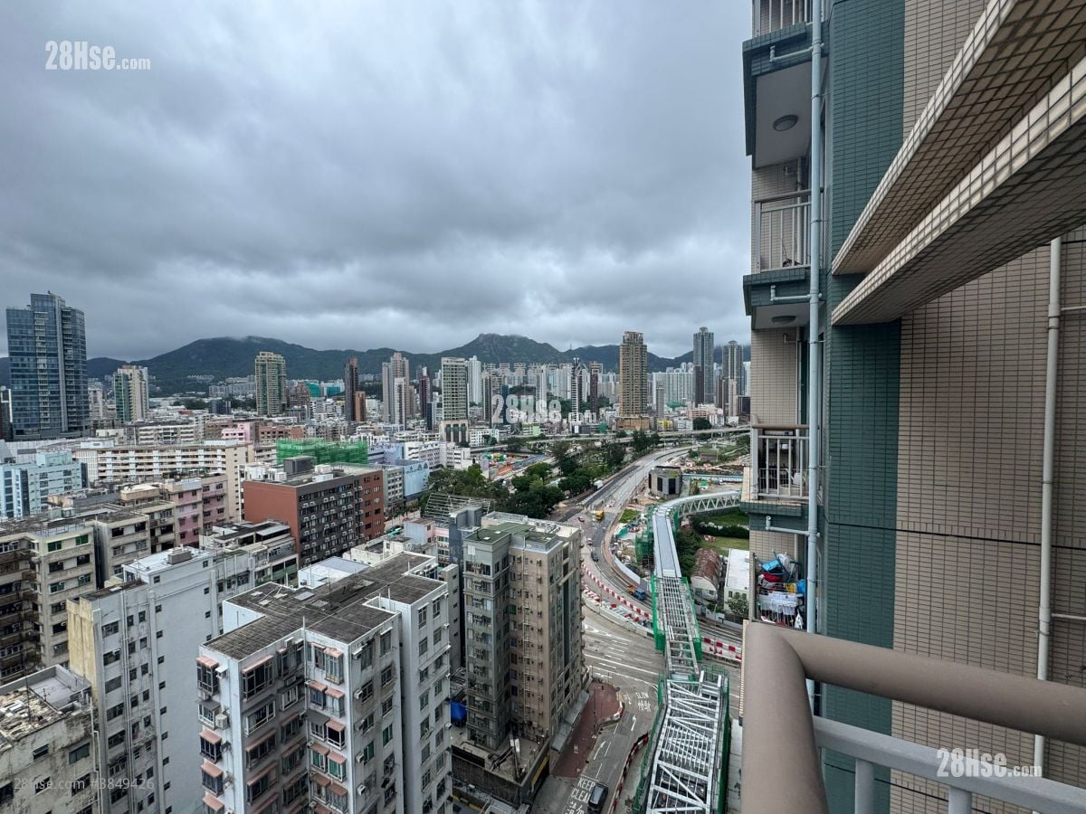 傲雲峰 售盤 2 房 , 1 浴室 479 平方呎