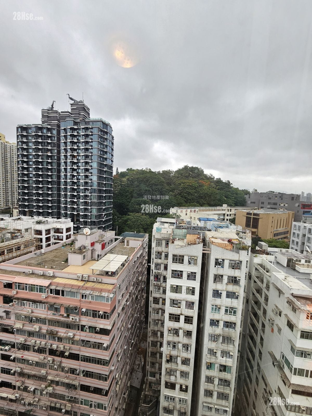 景翠苑 售盤 2 房 , 1 浴室 306 平方呎