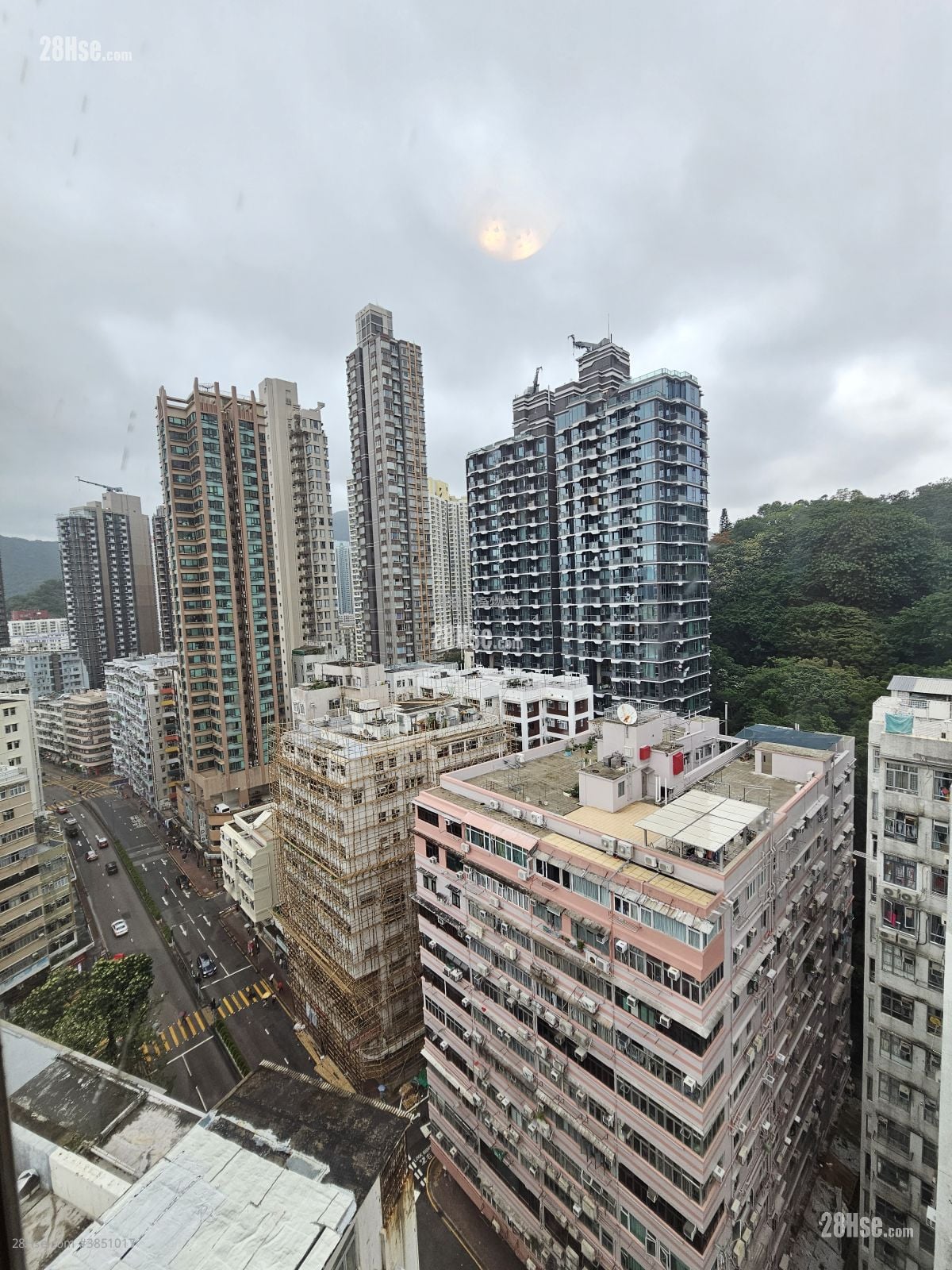 景翠苑 售盤 2 房 , 1 浴室 306 平方呎