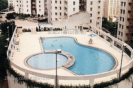翠竹花園 租盤 3 房 , 1 浴室 591 平方呎