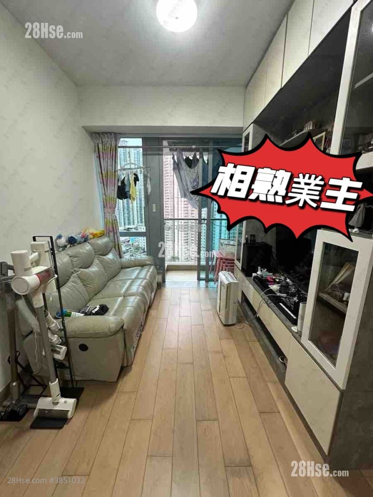 The Parkside 售盤 2 房 , 1 浴室 510 平方呎
