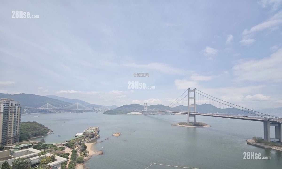 珀麗灣 租盤 4 房 , 3 浴室 1,129 平方呎