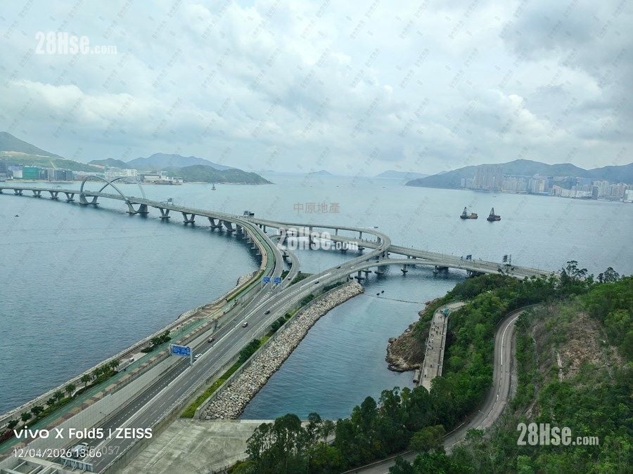 维景湾畔 售盘 2 房 , 1 浴室 504 平方尺