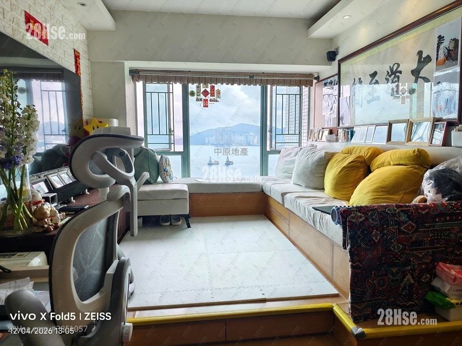 维景湾畔 售盘 2 房 , 1 浴室 504 平方尺