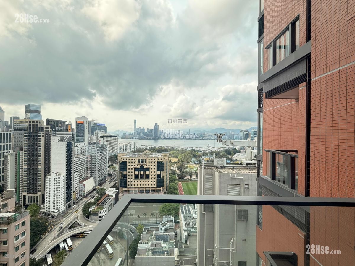 瑆华 售盘 2 房 , 2 浴室 612 平方尺