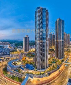 The YOHO Hub 租盘 3 房 , 2 浴室 858 平方尺