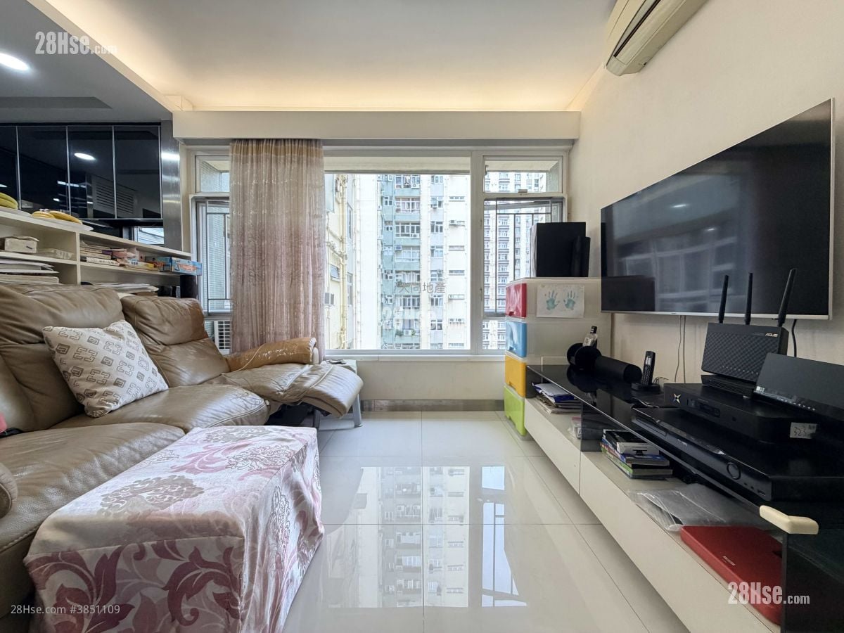 Mei Foo Sun Chuen Sell 3 Bedrooms , 2 Bathrooms 885 ft²