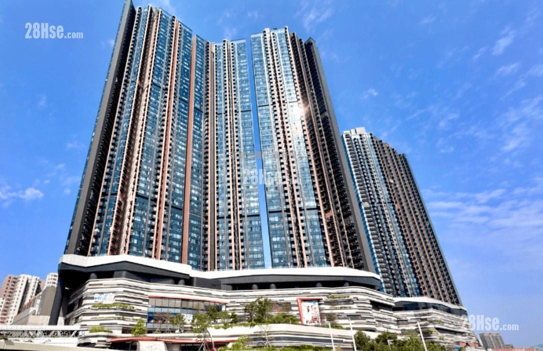 柏傲莊 售盤 2 房 , 1 浴室 464 平方呎