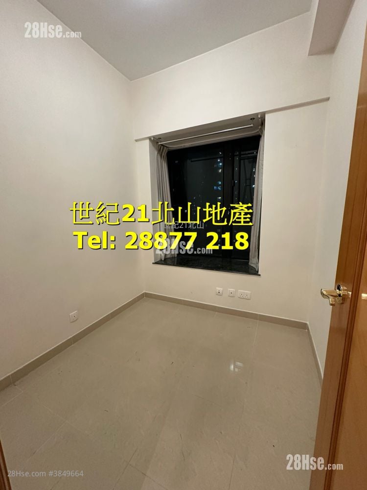 豪廷峰 租盤 2 房 , 1 浴室 569 平方呎