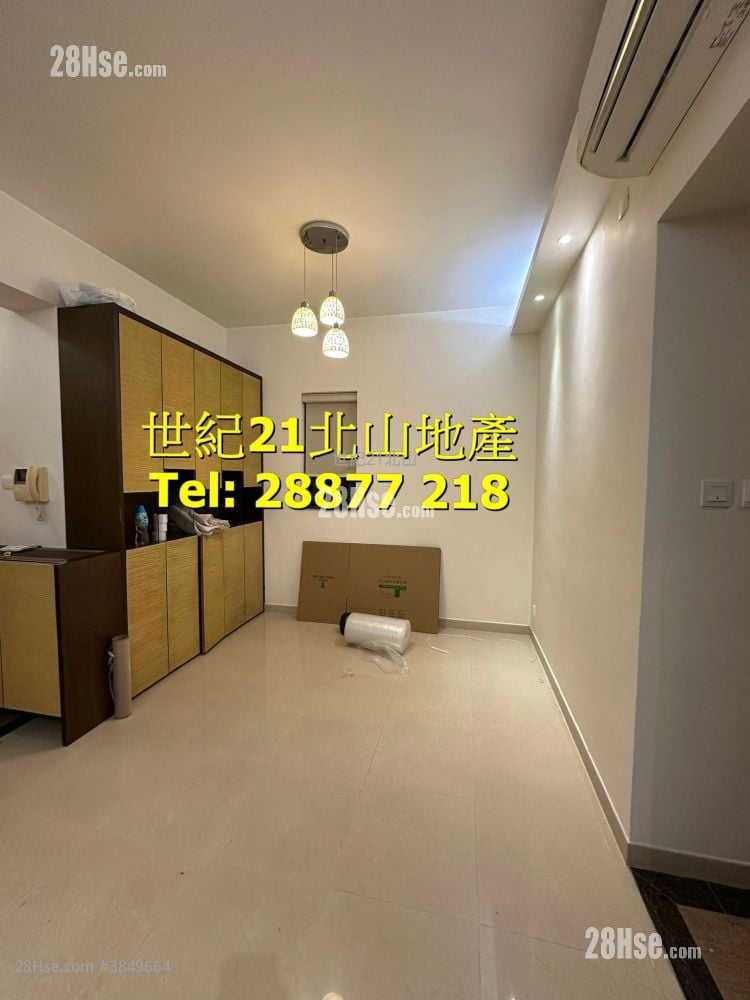 豪廷峰 租盤 2 房 , 1 浴室 569 平方呎
