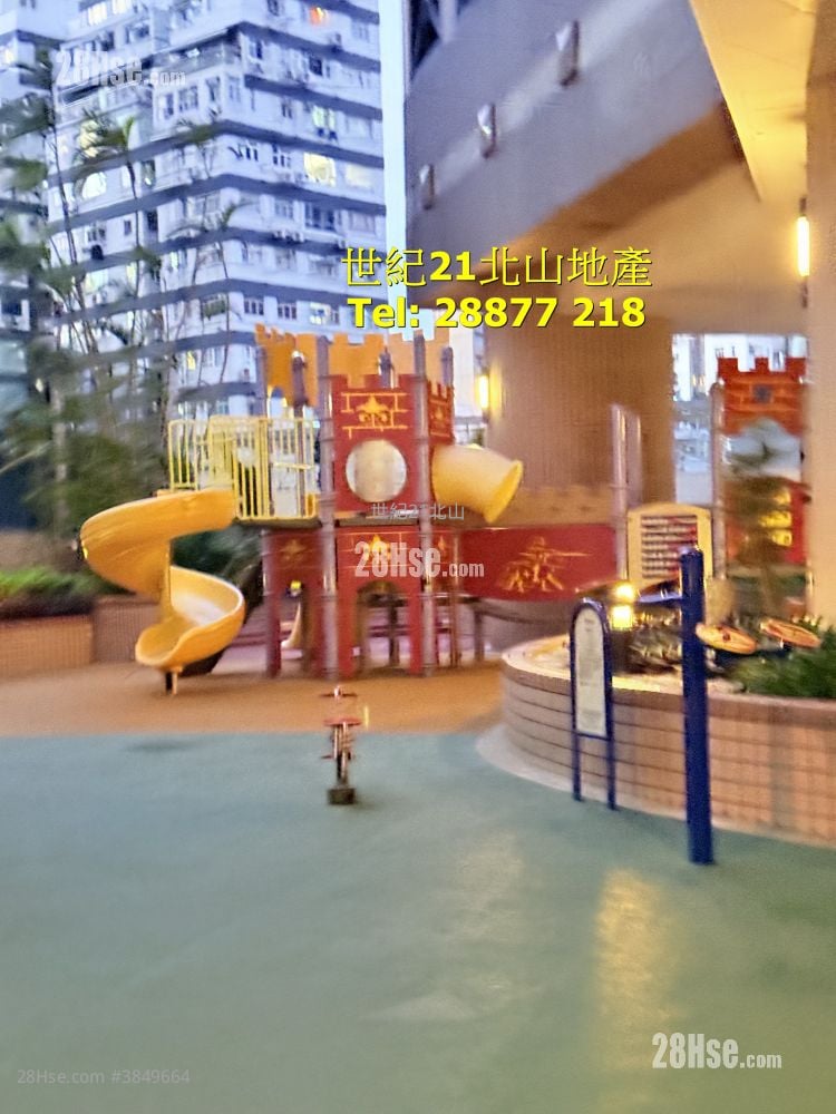 豪廷峰 租盤 2 房 , 1 浴室 569 平方呎