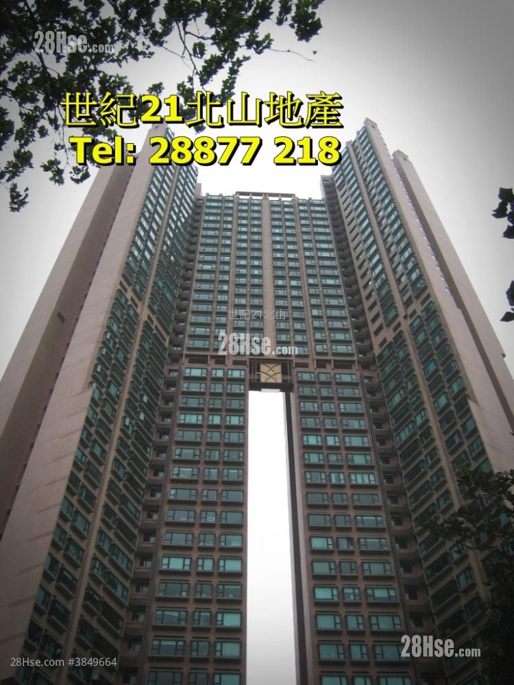 豪廷峰 租盤 2 房 , 1 浴室 569 平方呎