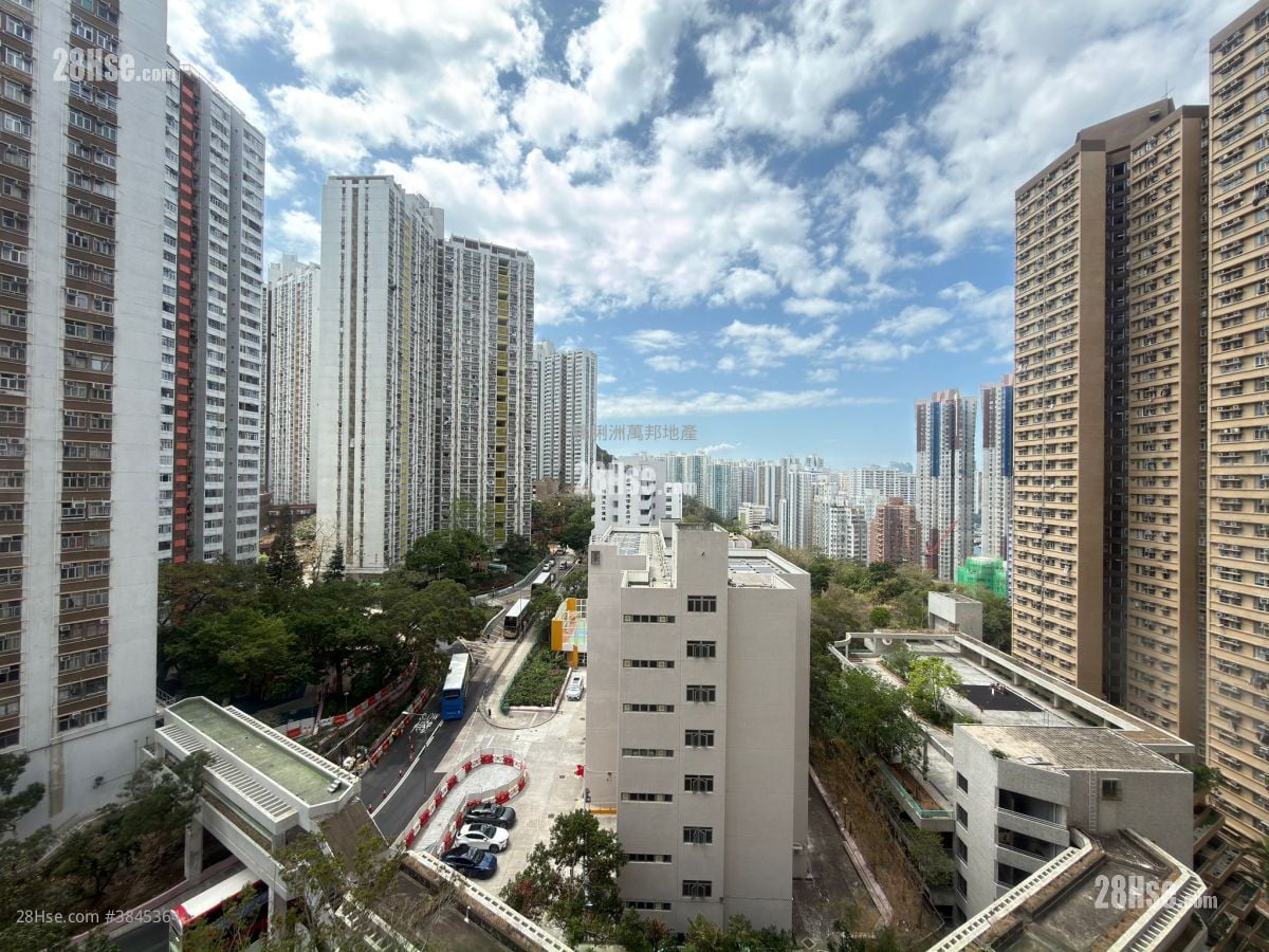 渔安苑 租盘 2 房 , 1 浴室 469 平方尺
