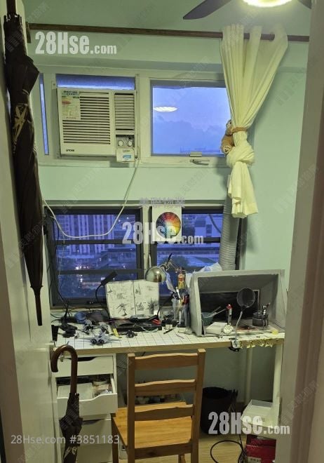 華都花園 售盤 2 房 , 1 浴室 412 平方呎