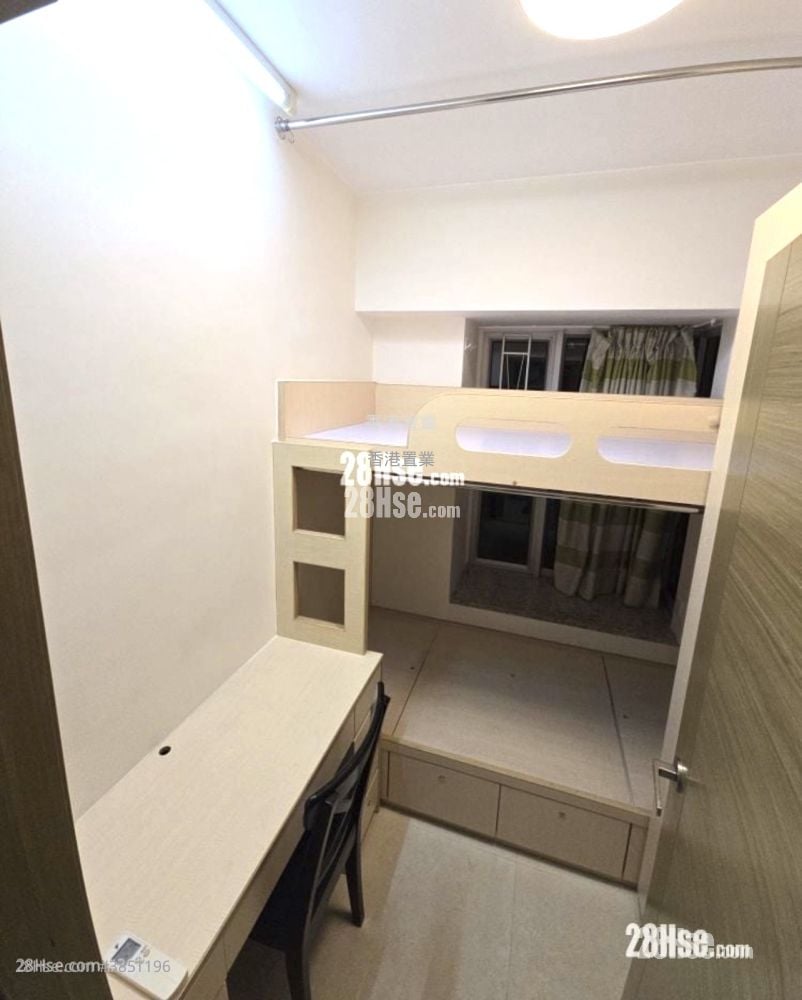 Banyan Garden Rental 3 Bedrooms , 2 Bathrooms 719 ft²