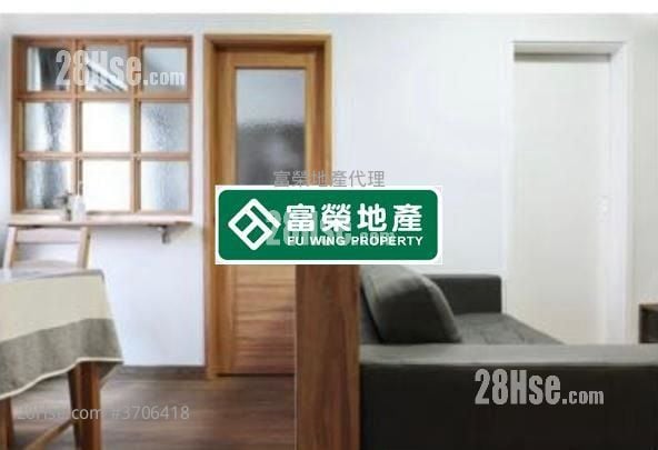 永興隆大廈 售盤 2 房 , 1 浴室 386 平方呎