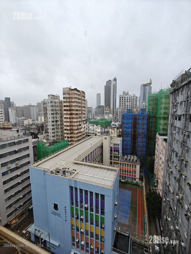 炮台街 租盘 2 房 , 1 浴室 323 平方尺