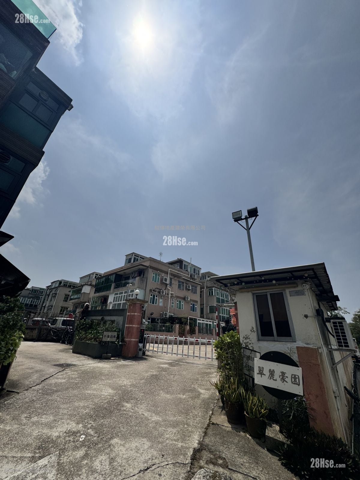 翠麗豪園 租盤 3 房 , 1 浴室 700 平方呎