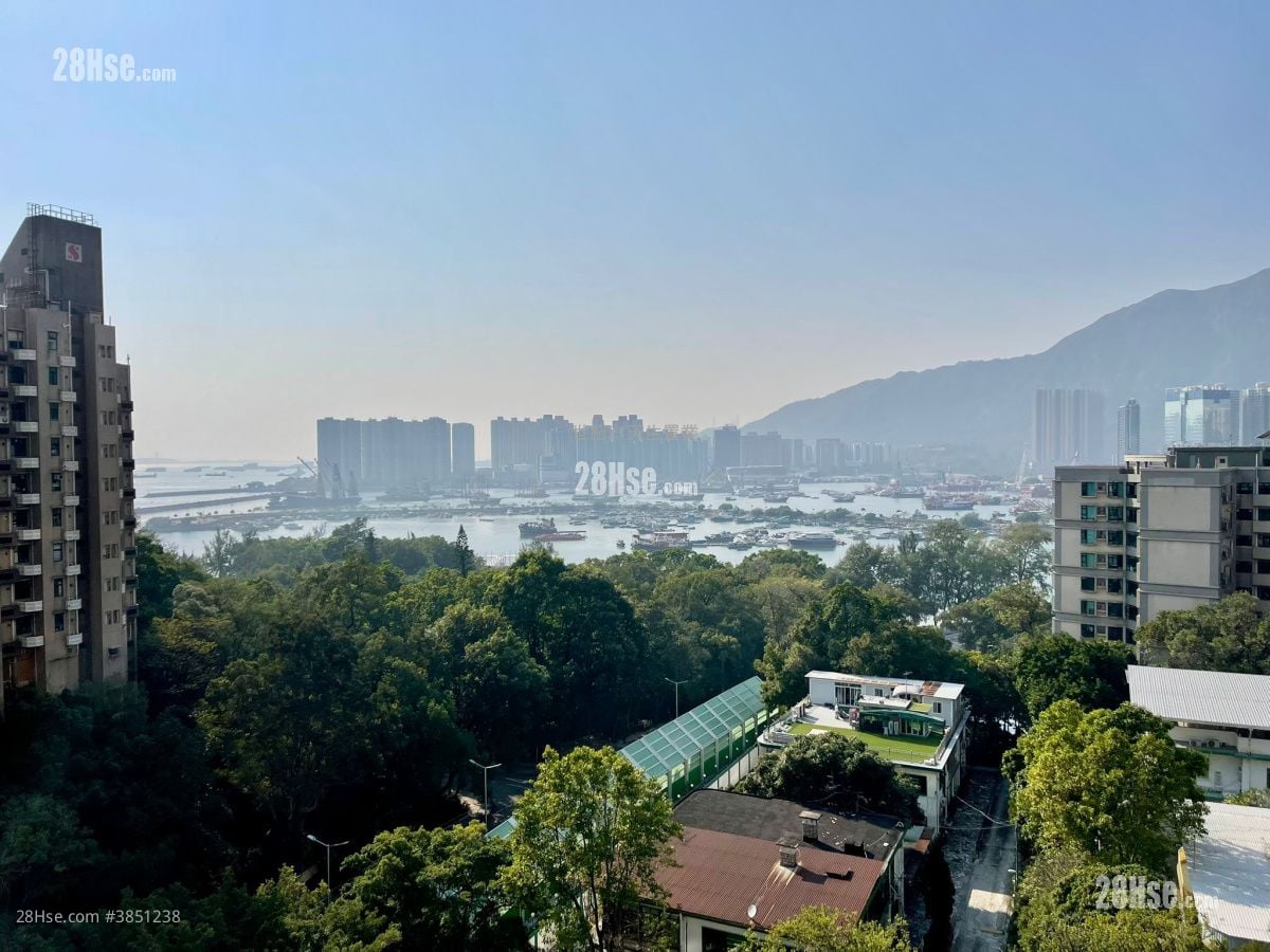 南岸 租盤 3 房 , 2 浴室 934 平方呎
