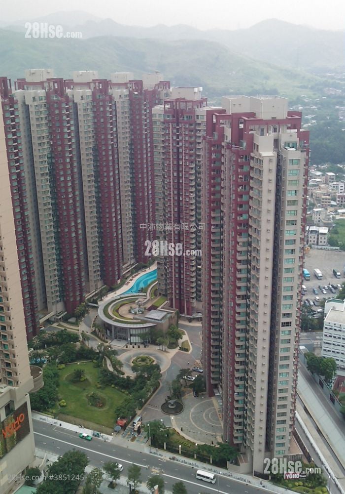 大廈外觀: Yoho Town 售盤 2 房 , 1 浴室 393 平方呎