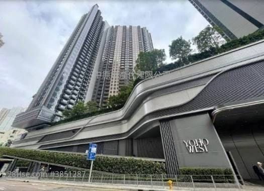 YOHO West 售盤 2 房 406 平方呎