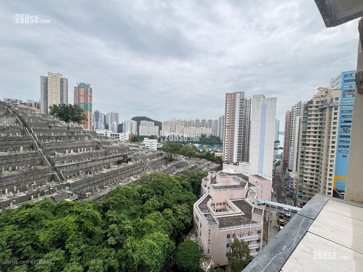 鸿福苑 售盘 2 房 , 1 浴室 407 平方尺