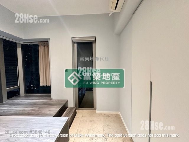 SKYPARK 租盤 2 房 , 1 浴室 592 平方呎