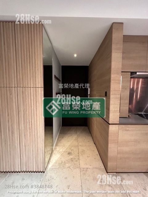 SKYPARK 租盤 2 房 , 1 浴室 592 平方呎